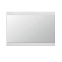 Дзеркало Флеймс LUS/7/9 настінне Білий/білий глянець ВМК (БРВ) Україна